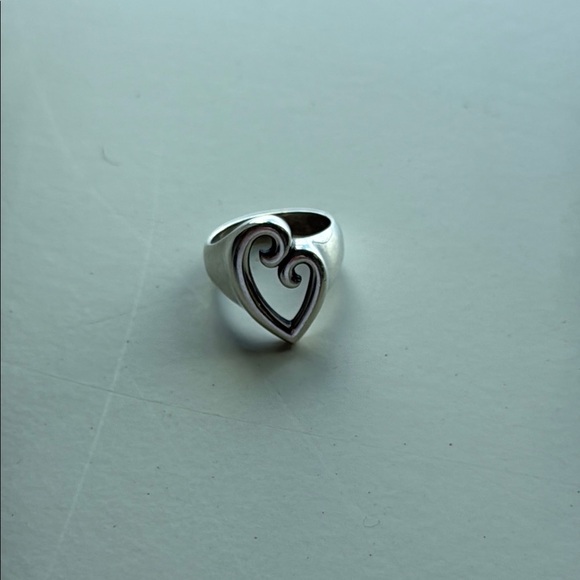 James Avery | Jewelry | James Avery Silver Heart Interlinked Ring ...
